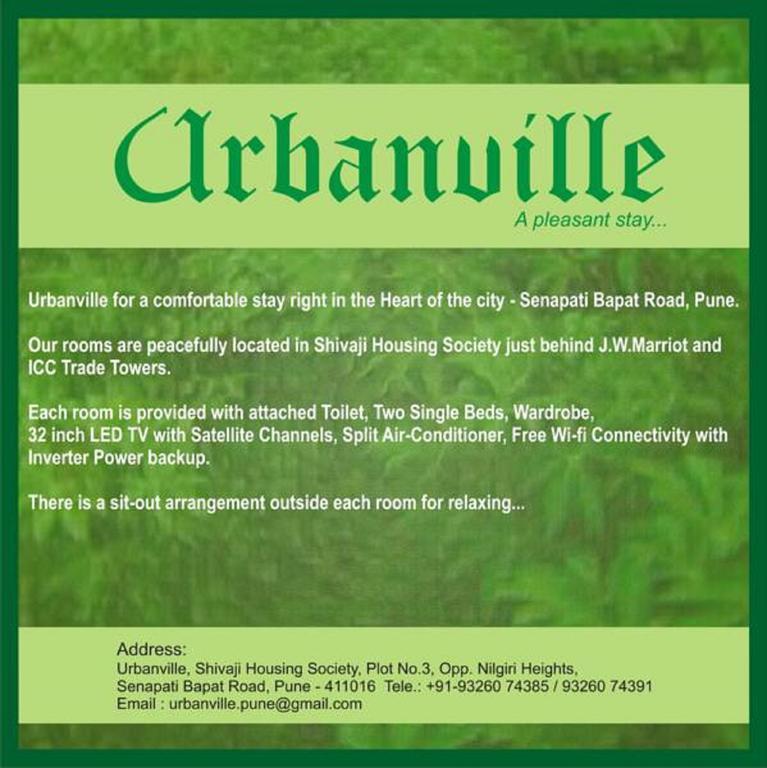 Urban Ville Pune Exterior photo